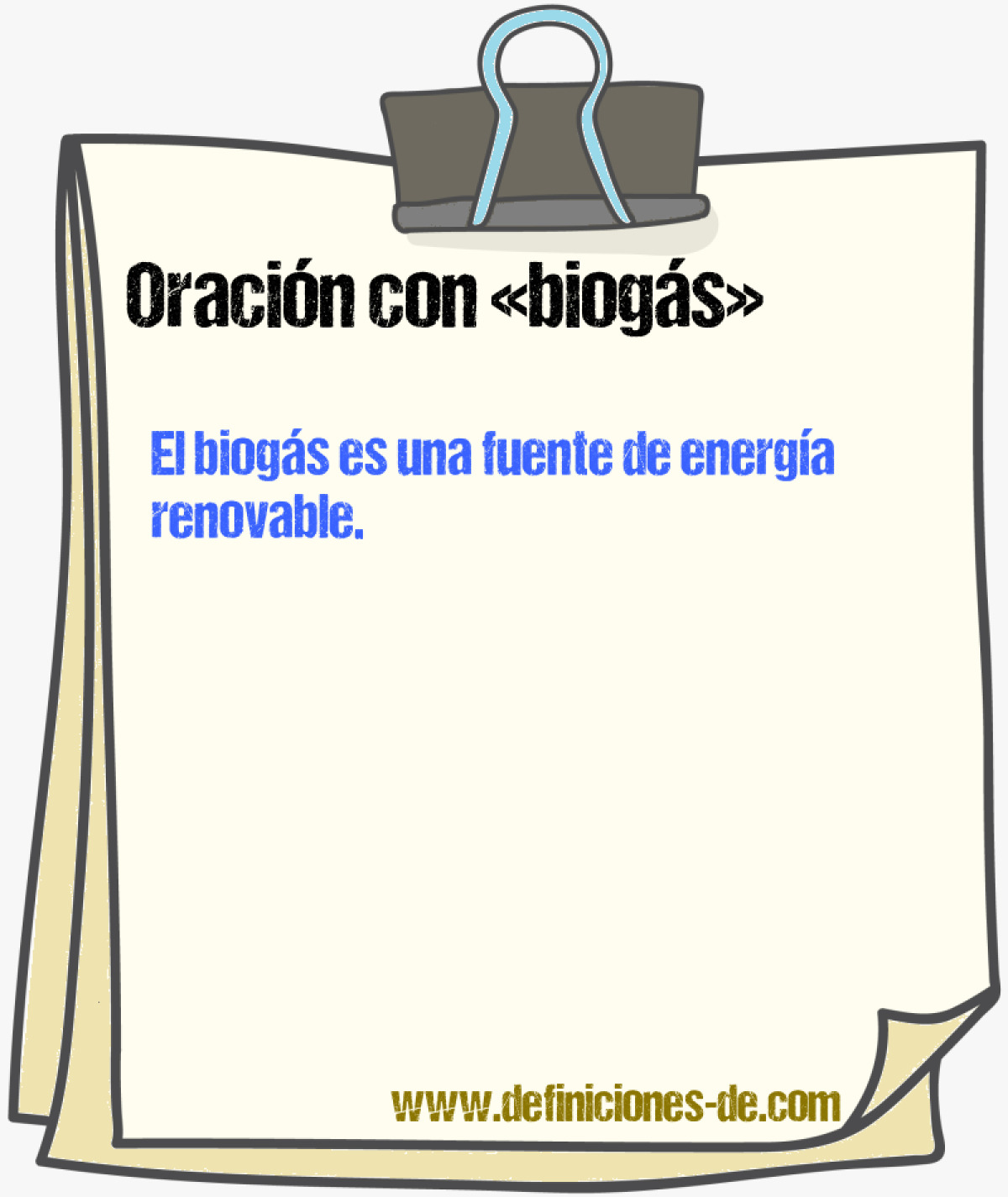 Ejemplos de oraciones con biogs