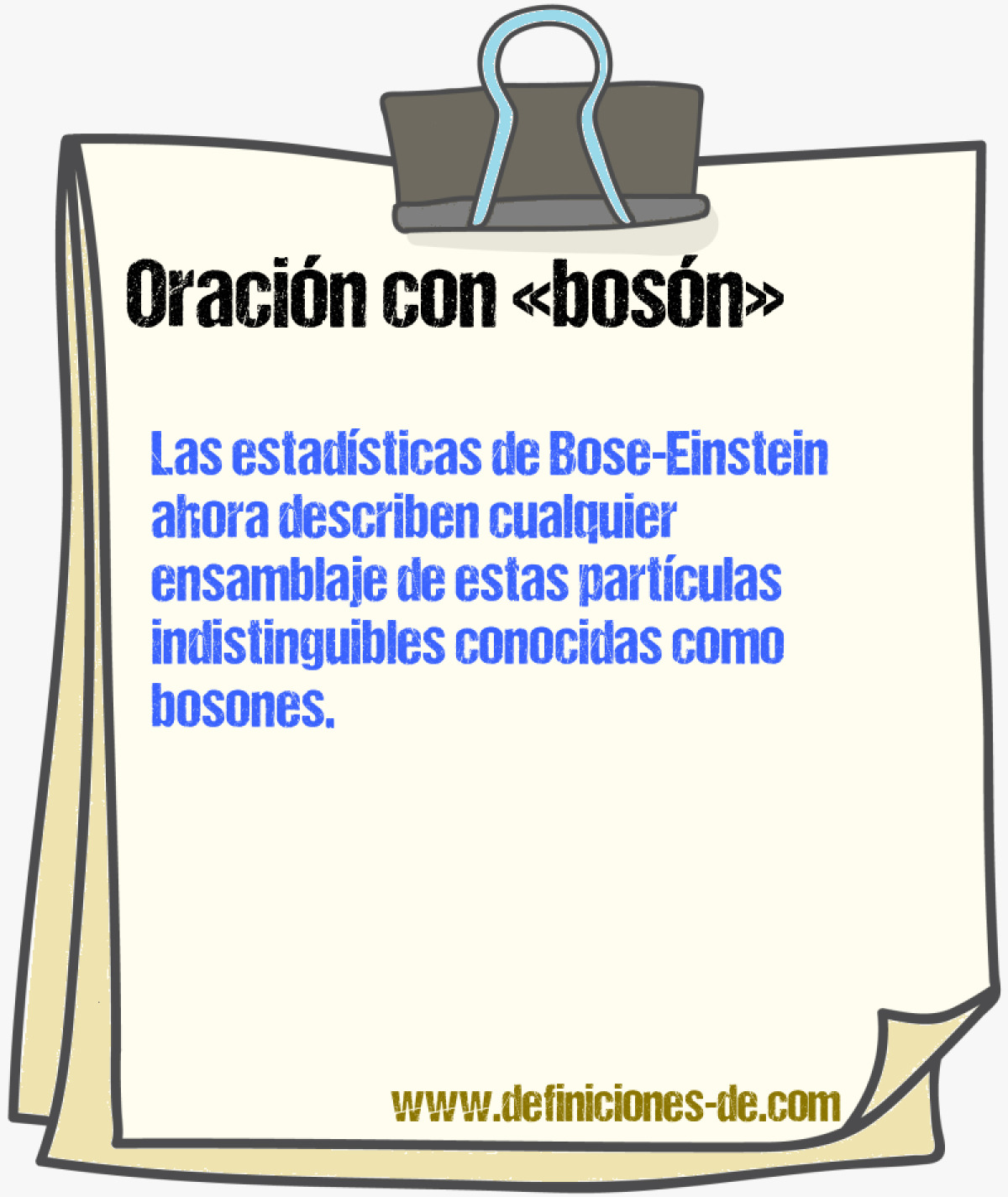 Ejemplos de oraciones con bosn