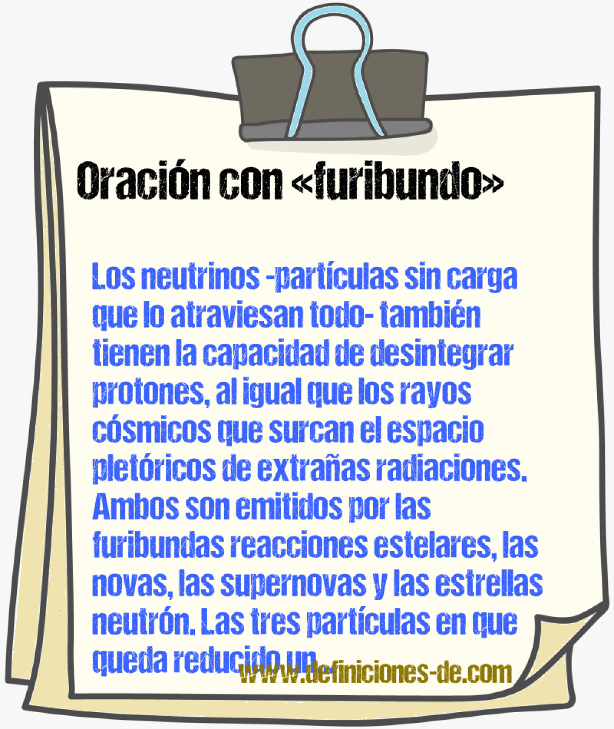 Ejemplos de oraciones con furibundo