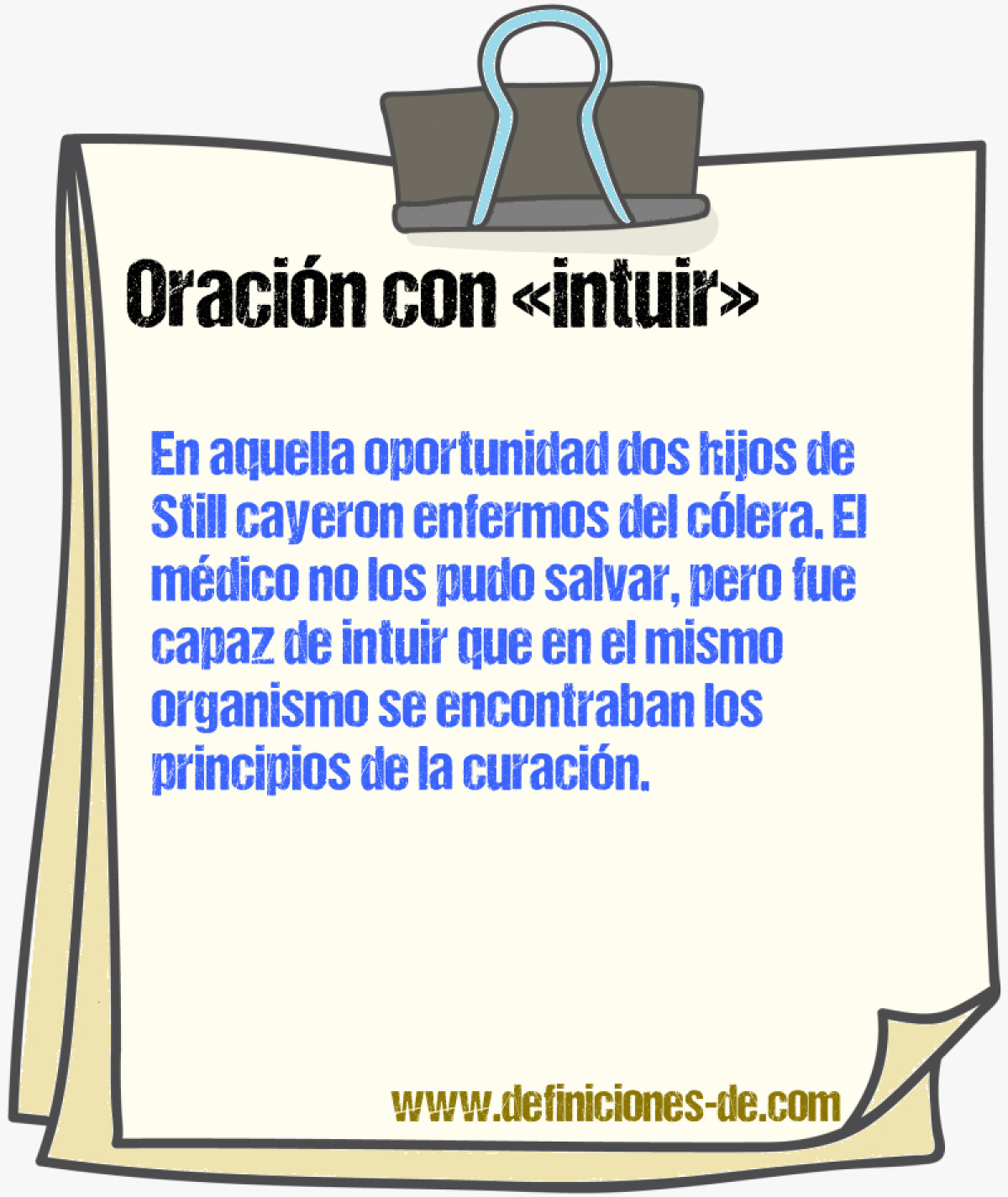 Ejemplos de oraciones con intuir