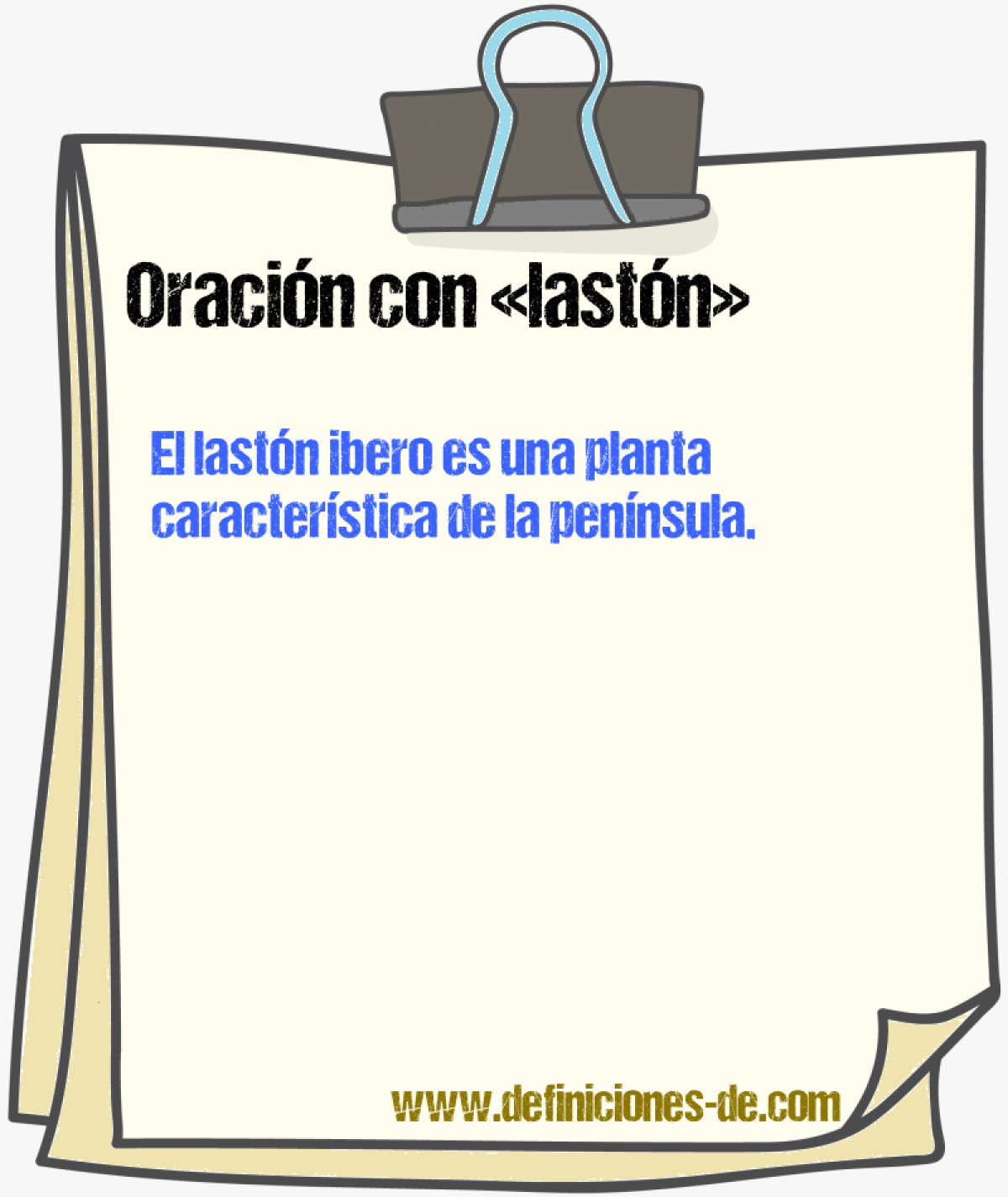 Ejemplos de oraciones con lastn