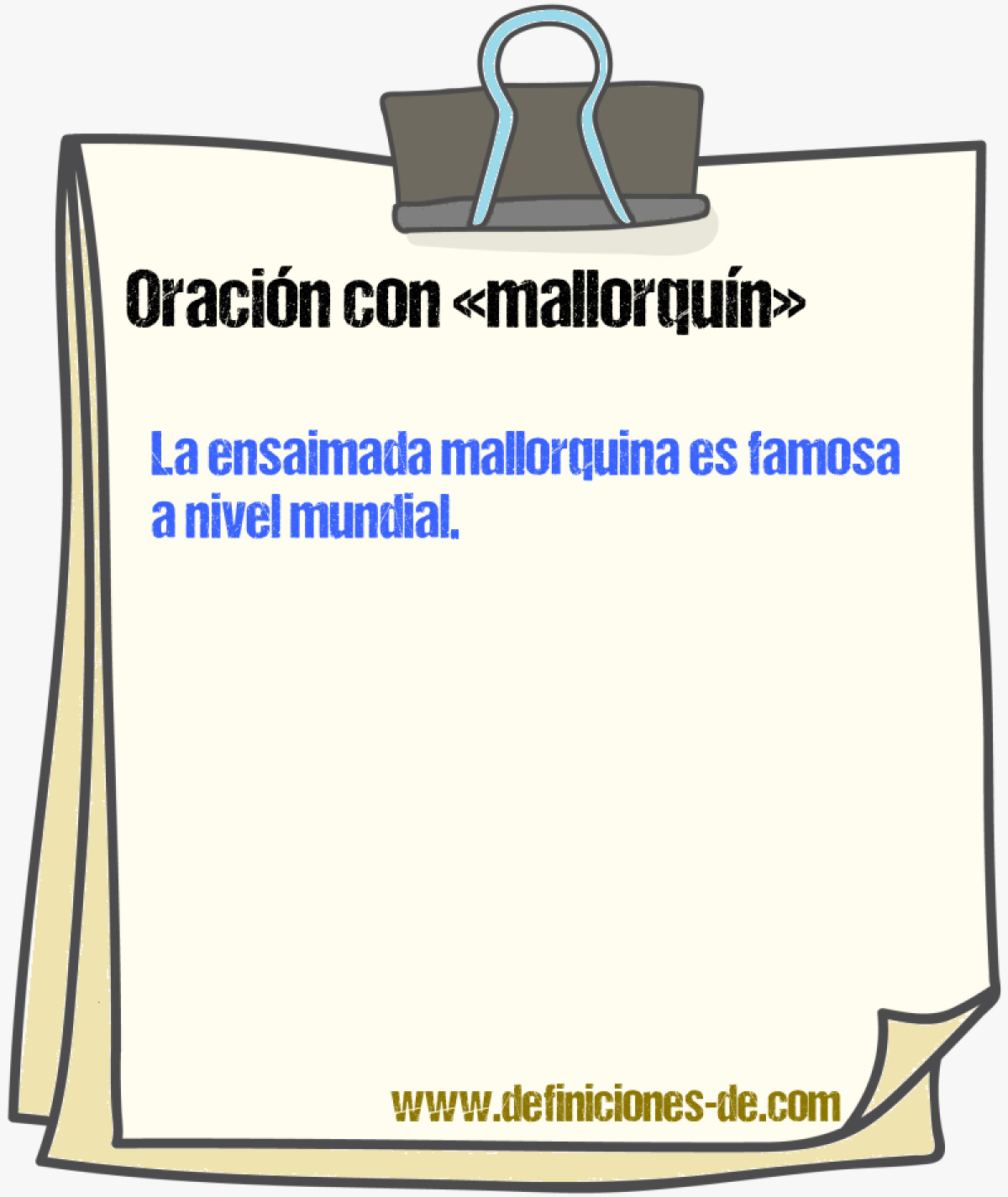 Ejemplos de oraciones con mallorqun