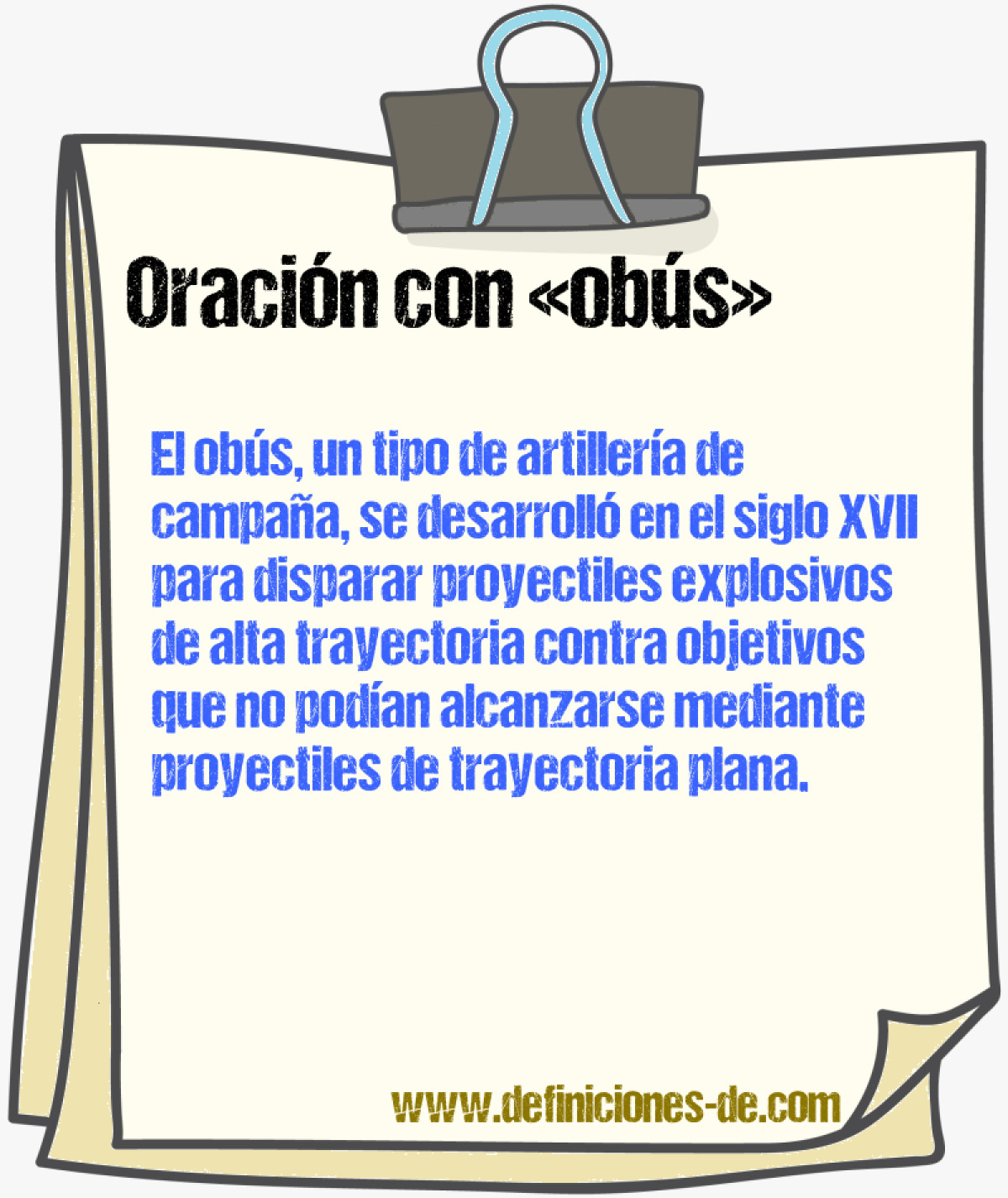 Ejemplos de oraciones con obs