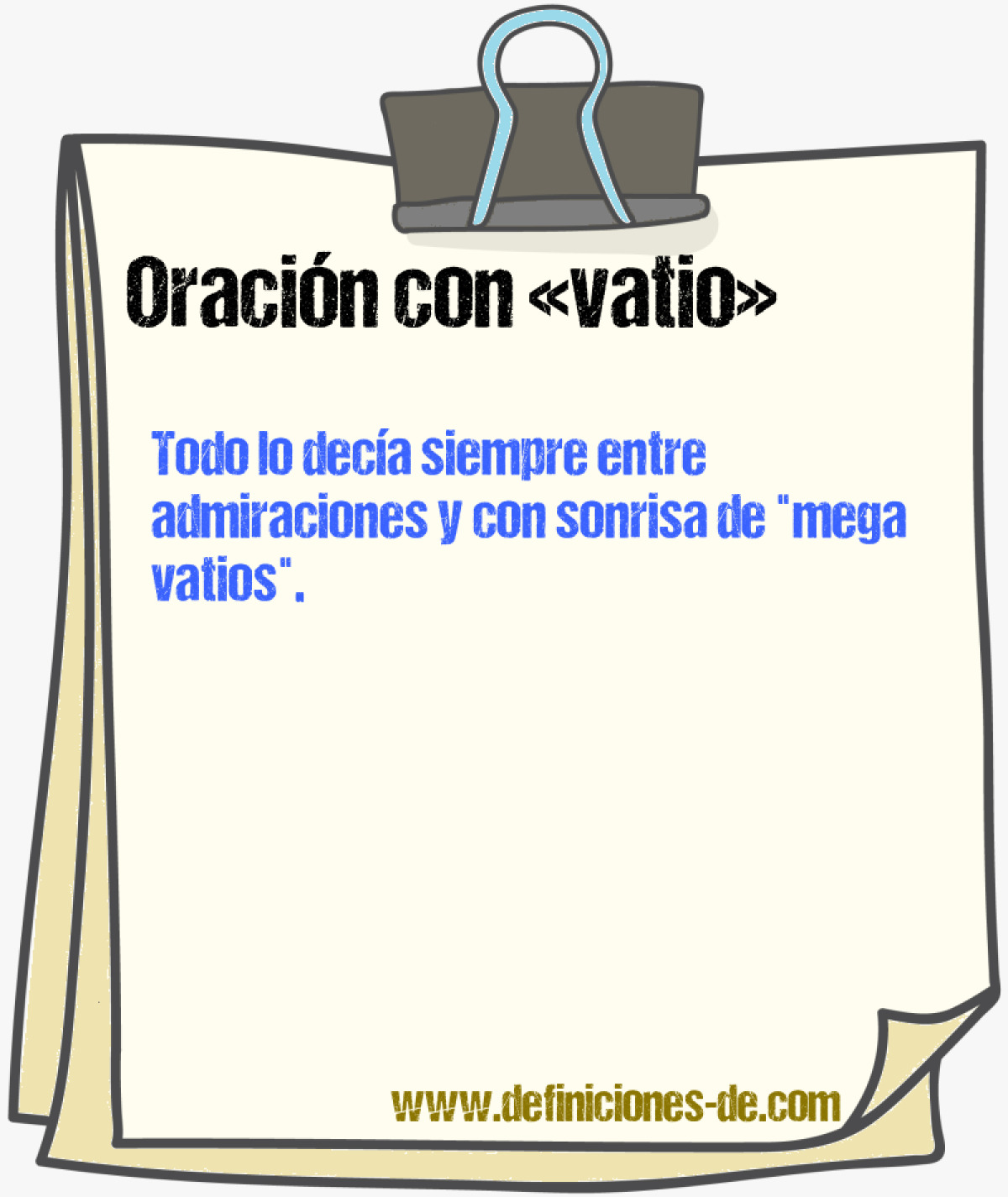 Ejemplos de oraciones con vatio