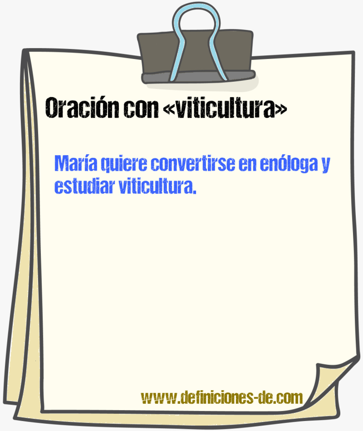 Ejemplos de oraciones con viticultura